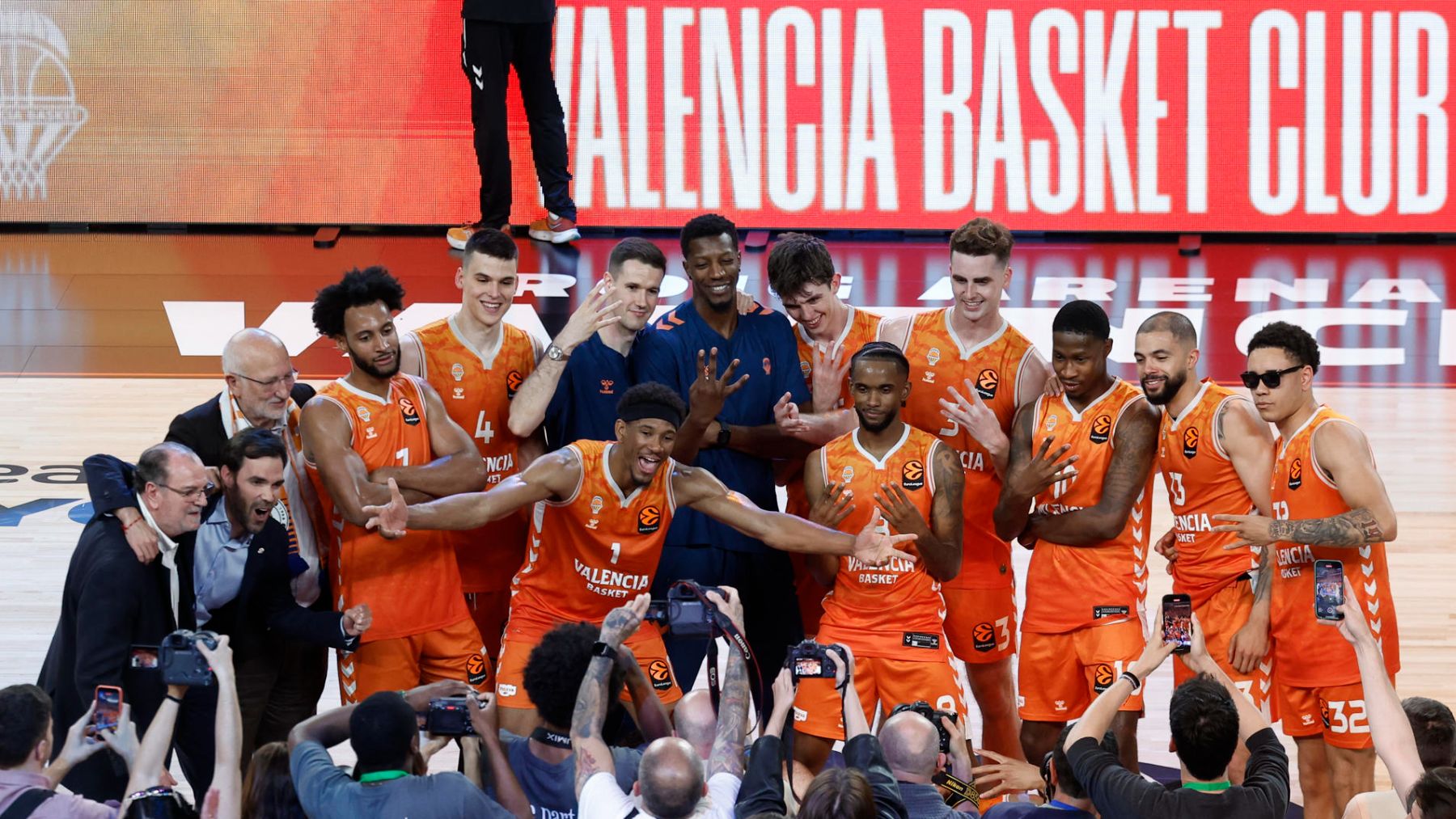 Así queda el cuadro de la Final Four de la Euroliga de baloncesto: dónde se juega y quién es el rival del Real Madrid