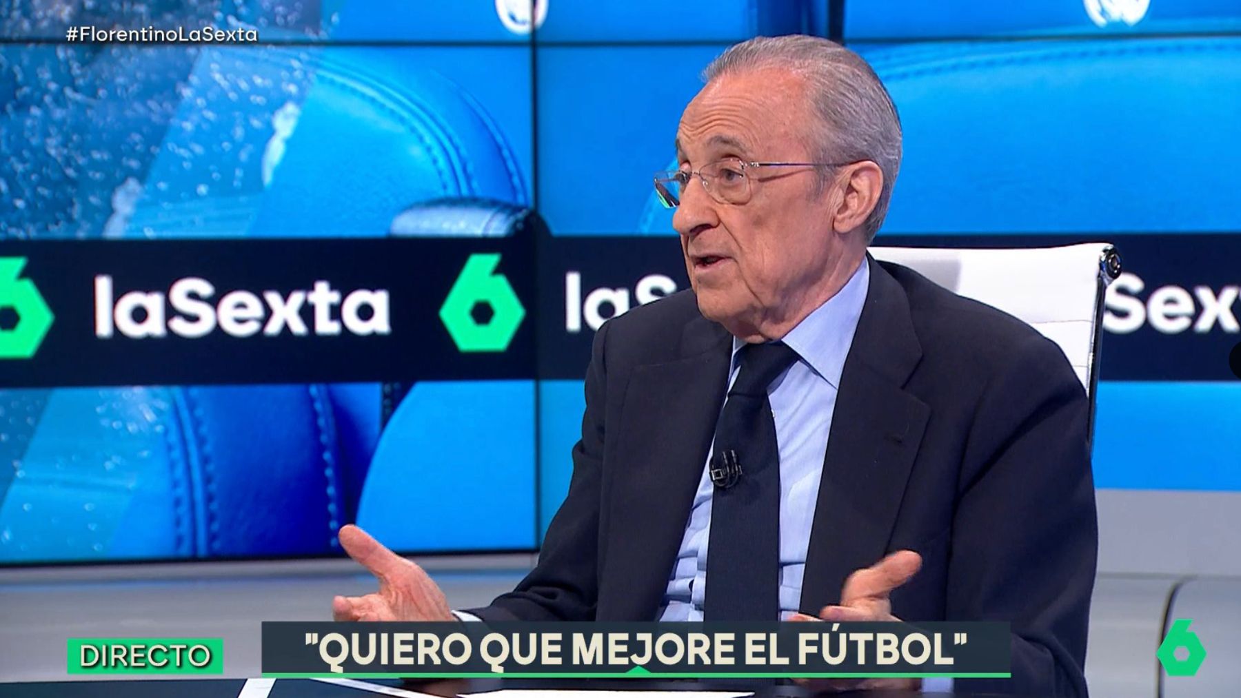 Las mejores frases de Florentino Pérez durante su entrevista con Josep Pedrerol