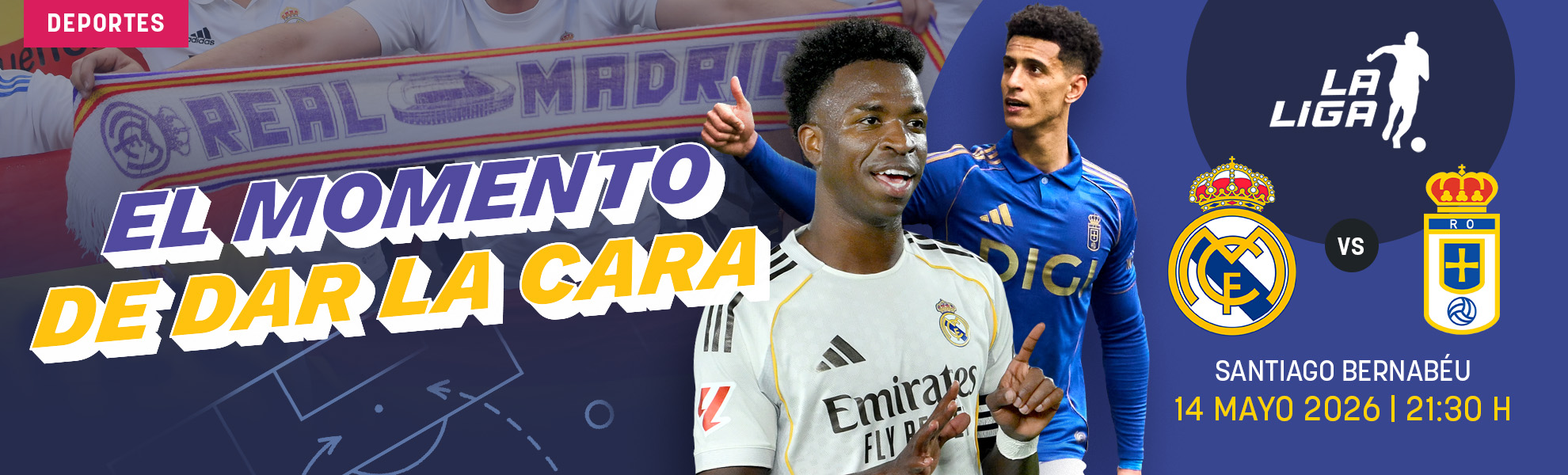 El momento de dar la cara