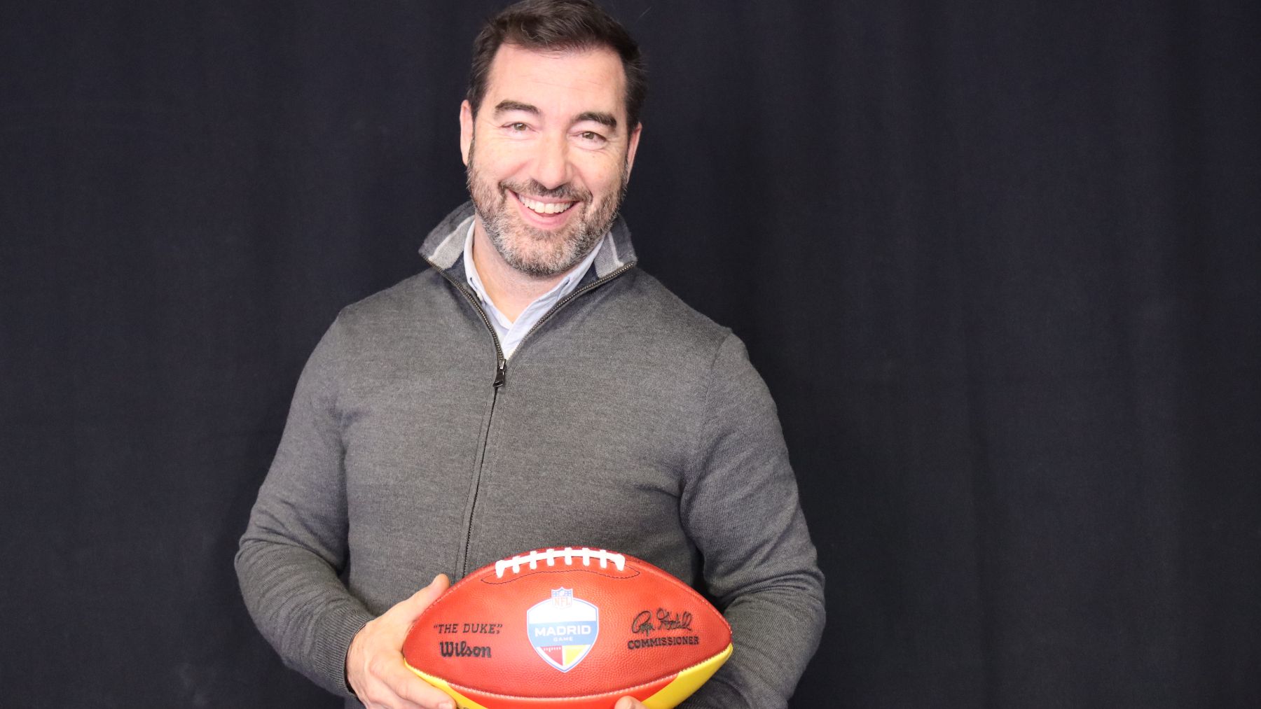 Rafa de los Santos: NFL firmó con el Real Madrid por la repercusión que tiene y lo que representa