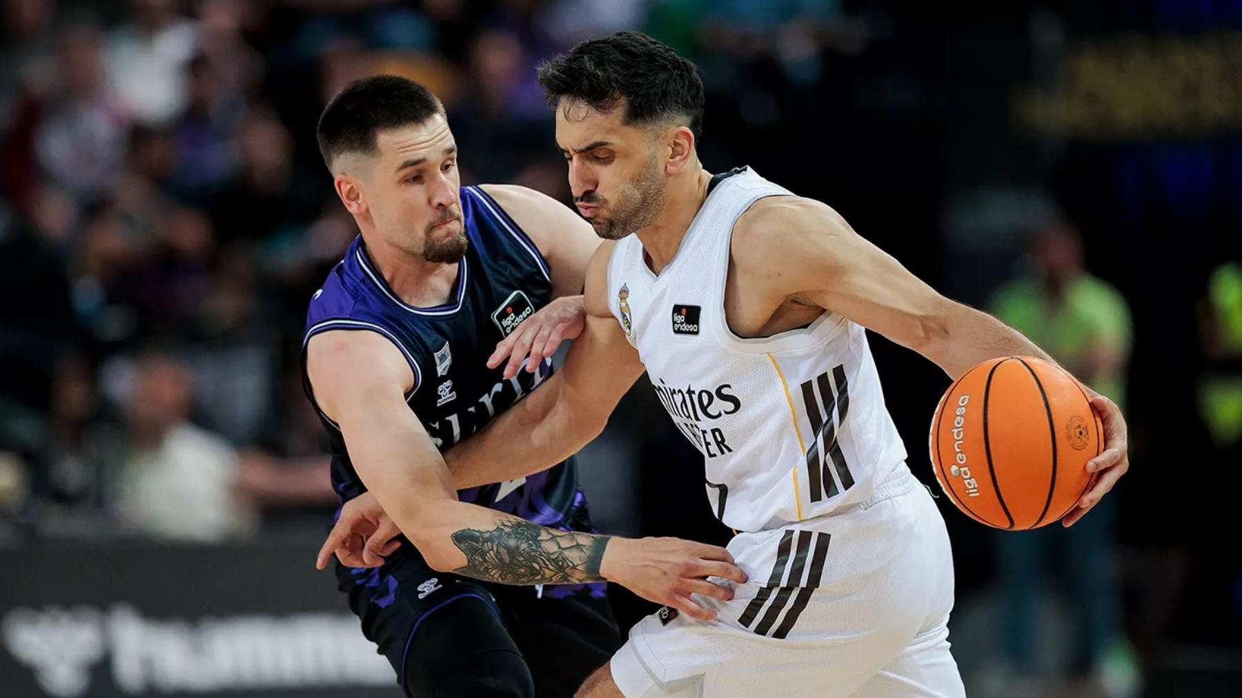 El Real Madrid se bloquea en el último cuarto y sucumbe contra el Bilbao Basket