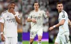 David Alaba, Álvaro Carreras y Franco Mastantuono, Alineación Real Madrid