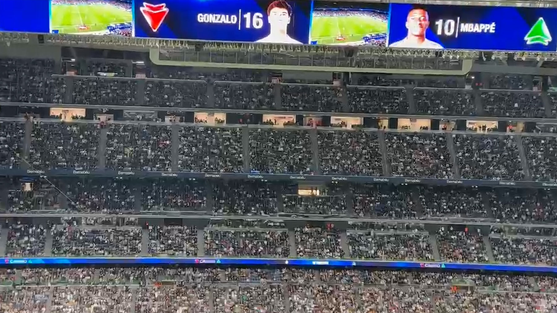 Mbappé se lleva su primera pitada como jugador del Real Madrid: así le sentencia el Bernabéu