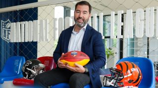 Rafa de los Santos, director de NFL España. (NFL)