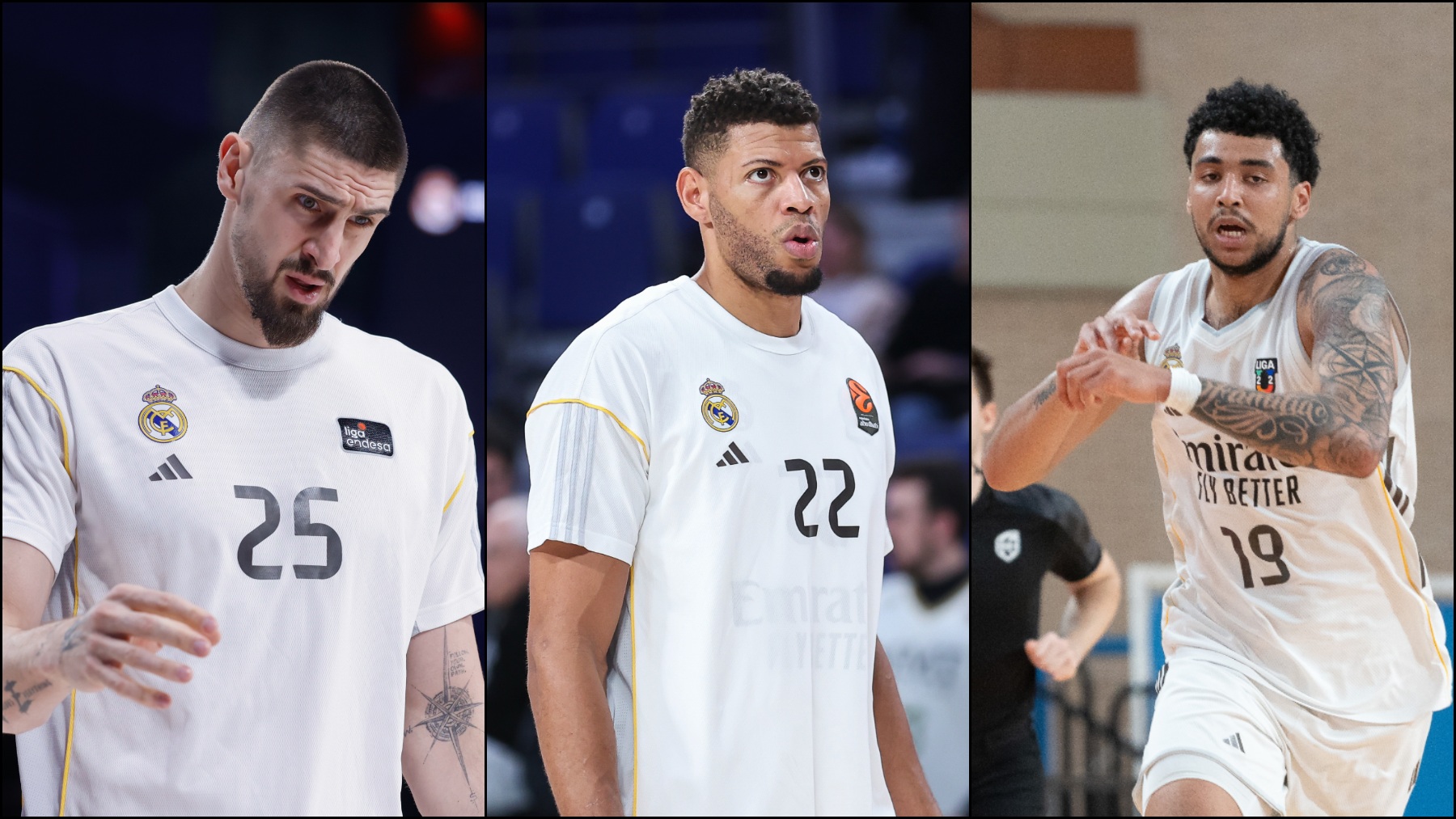 Las lesiones de Tavares y Len, un daño colateral para el Real Madrid