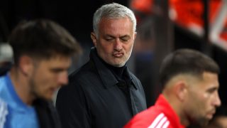 Mourinho, en un partido con el Benfica. (Foto: Getty)