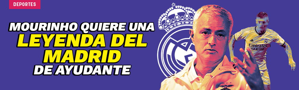 Mourinho quiere a una leyenda del Real Madrid de ayudante
