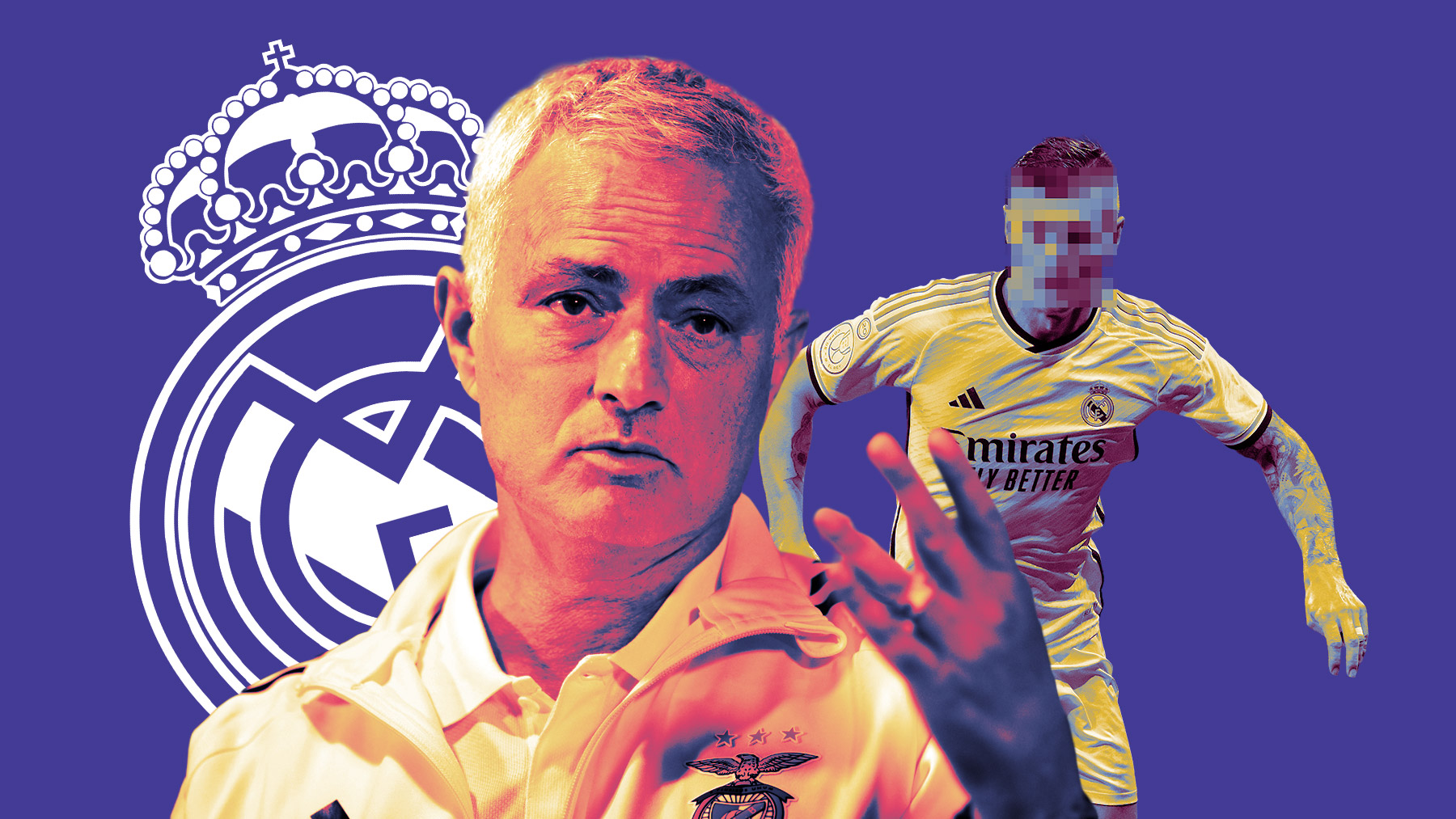 Mourinho quiere a una leyenda del Real Madrid de ayudante