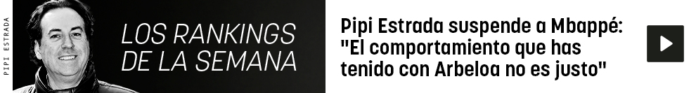 Pipi Estrada suspende a Mbappé: El comportamiento que has tenido con Arbeloa no es justo