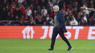 Imagen de archivo de Mourinho tras un partido con el Benfica. (EP)