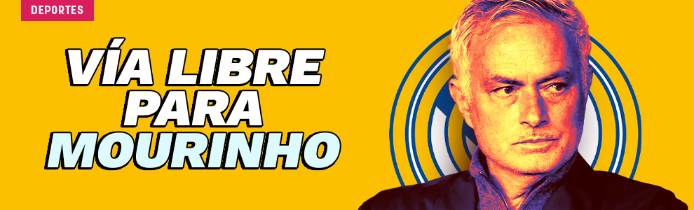 Vía libre para Mourinho