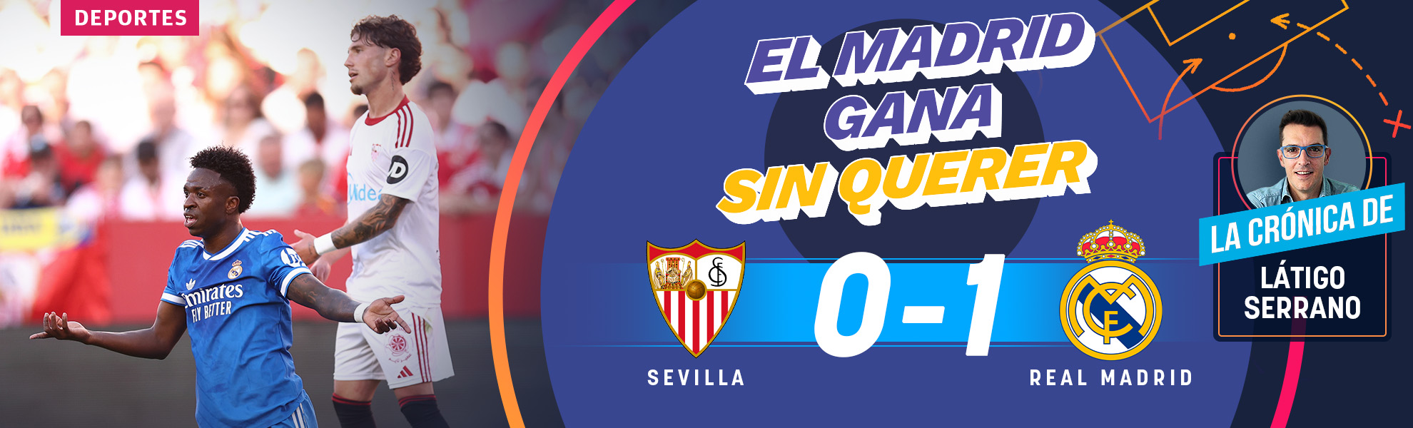 El Madrid gana sin querer