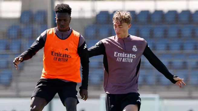convocatoria Real Madrid