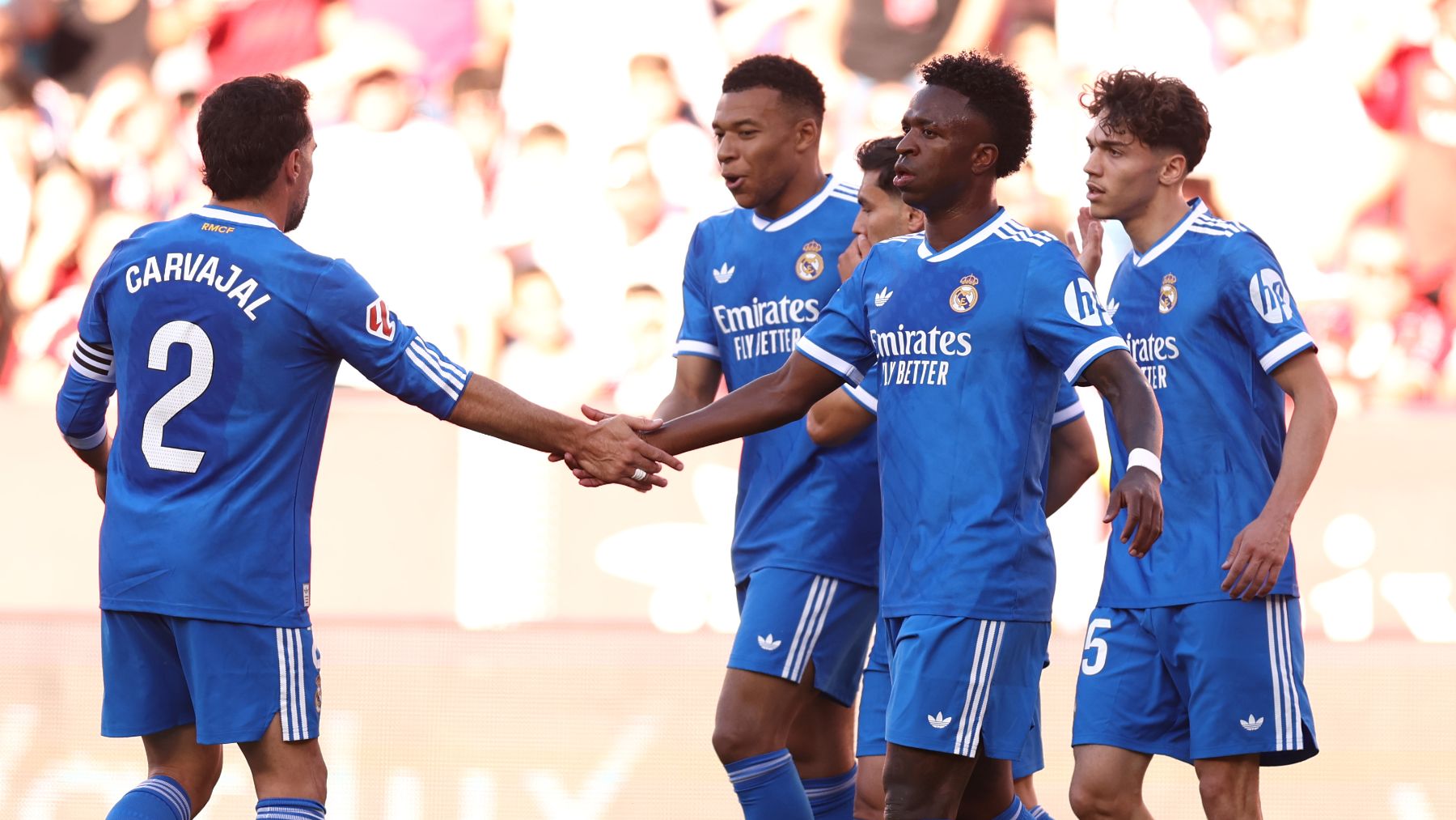 Vinicius y los españoles tiran del Real Madrid