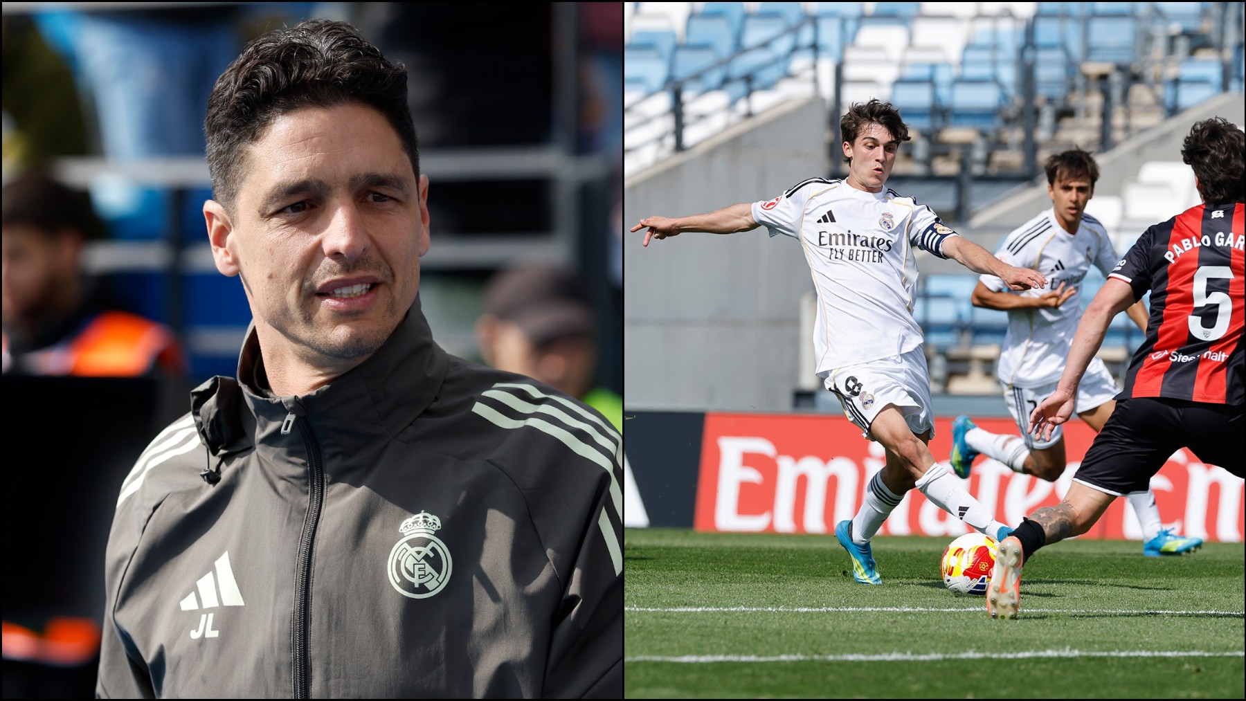 Julián López tira de autocrítica: El Castilla tiene que demostrar que quieren meterse en playoff