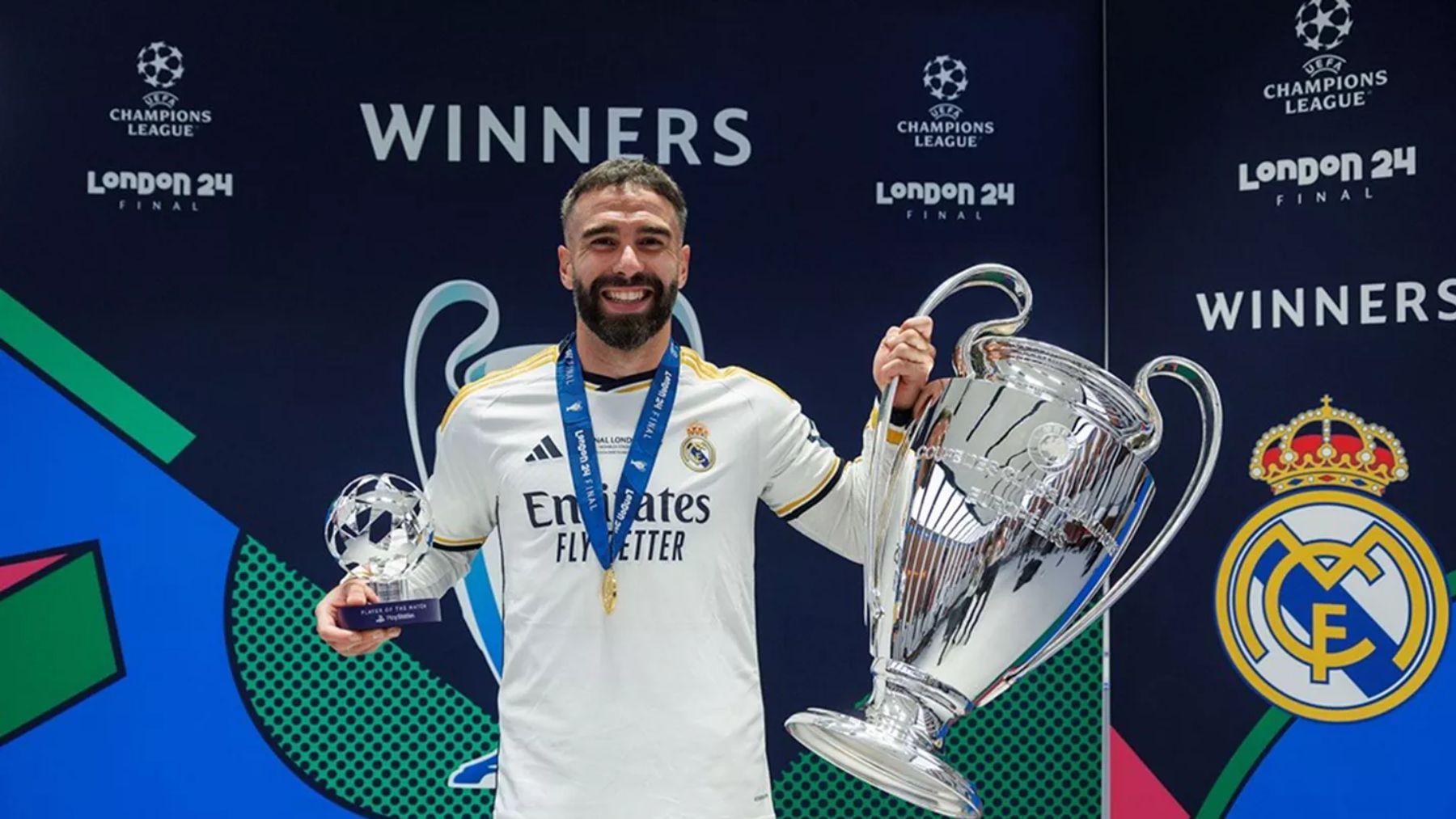 Oficial: el Real Madrid anuncia la no renovación de Carvajal