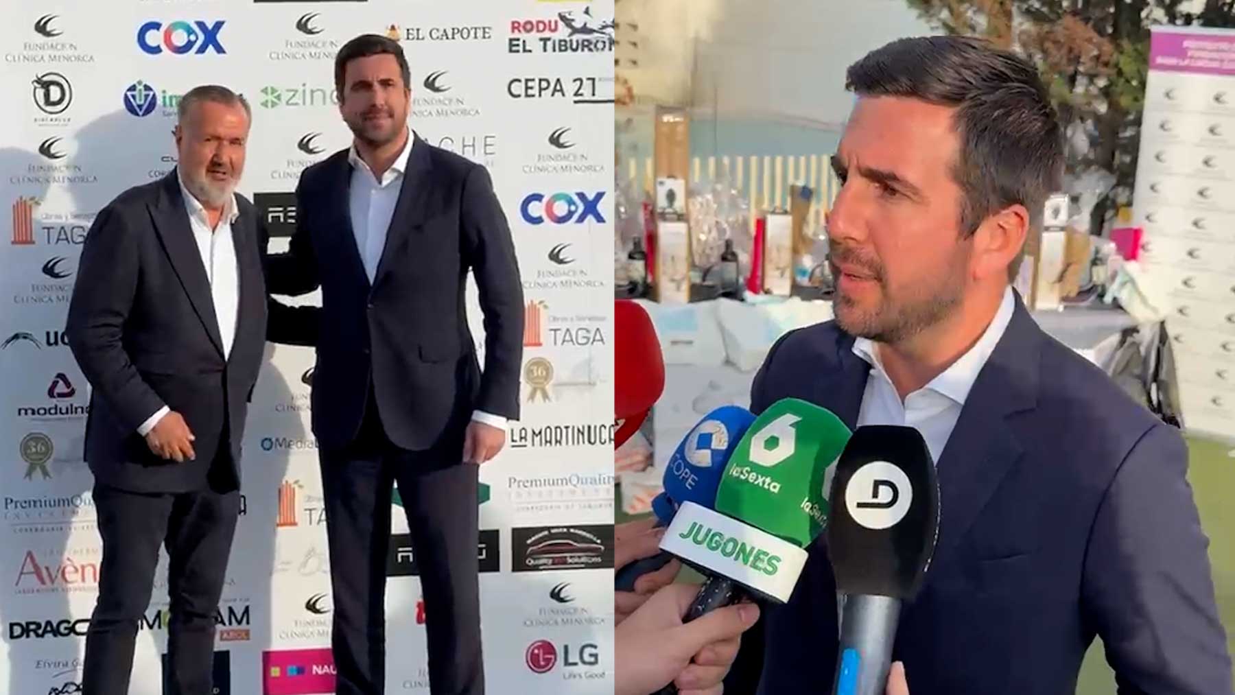 Enrique Riquelme: En los próximos dos o tres días decidiremos si me presento a las elecciones del Real Madrid