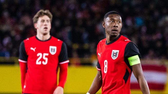 David Alaba, Austria, Real Madrid, Mundial 2026