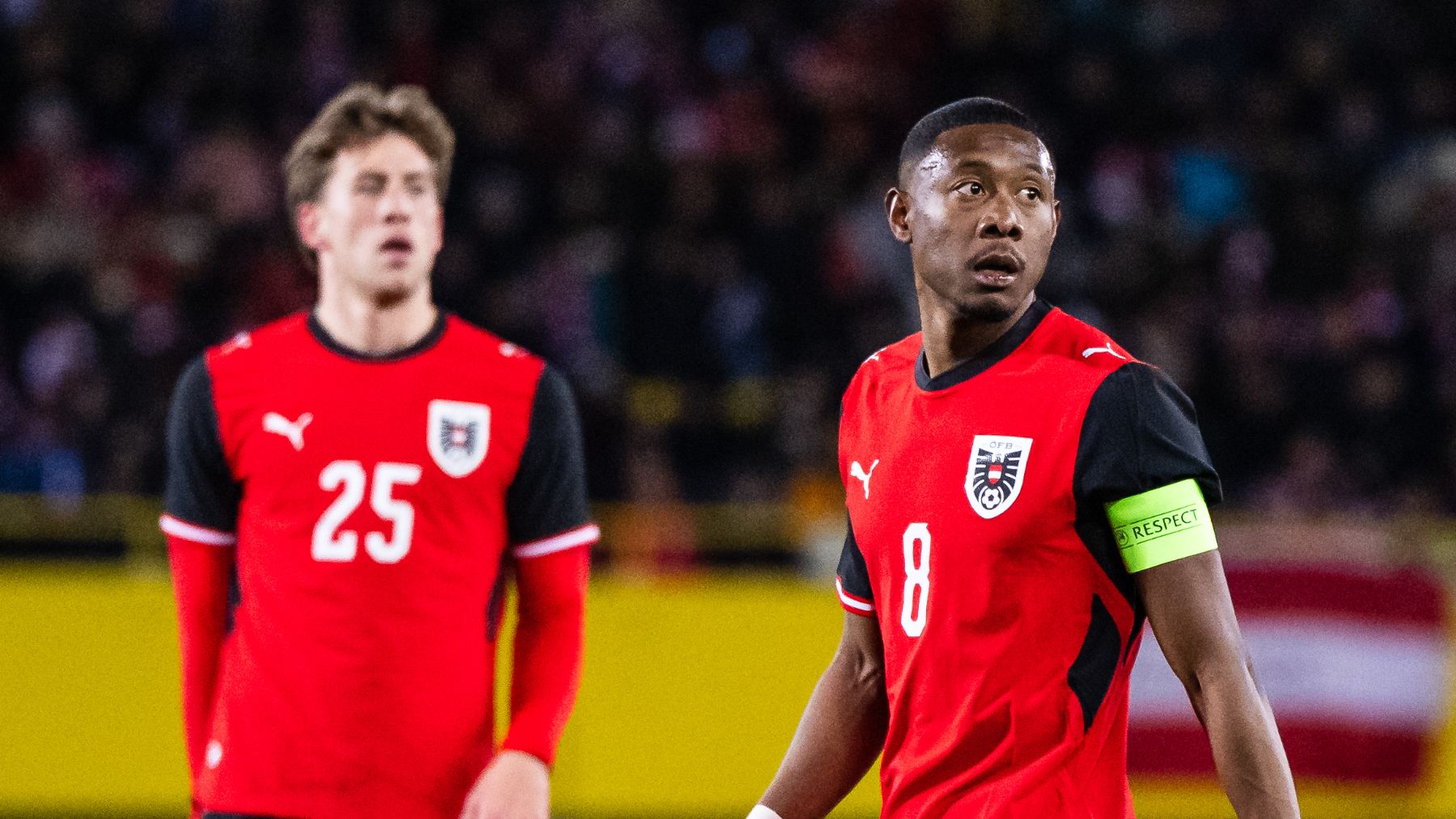 Alaba estará en el Mundial: entra en la convocatoria de 26 jugadores de Austria