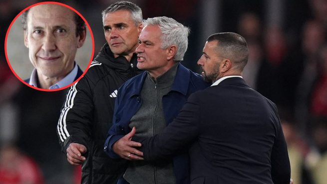 Mourinho Valdano Real Madrid