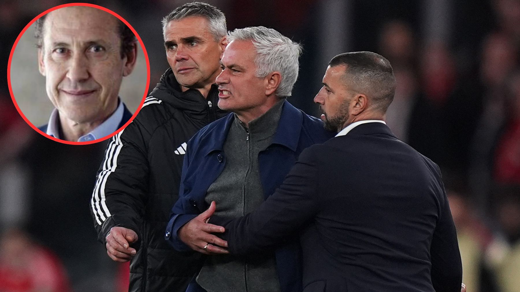 Valdano opina sobre el próximo Real Madrid: Esto no lo arregla Mourinho solo...