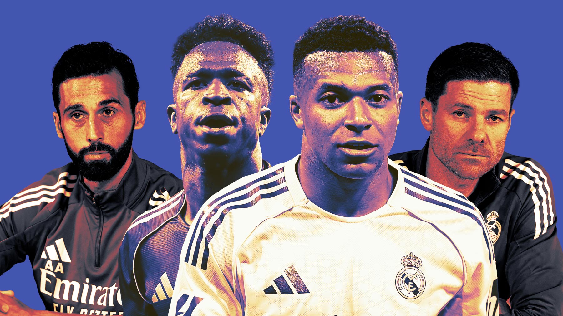 Mbappé y Vinicius, mismos errores con distintos protagonistas