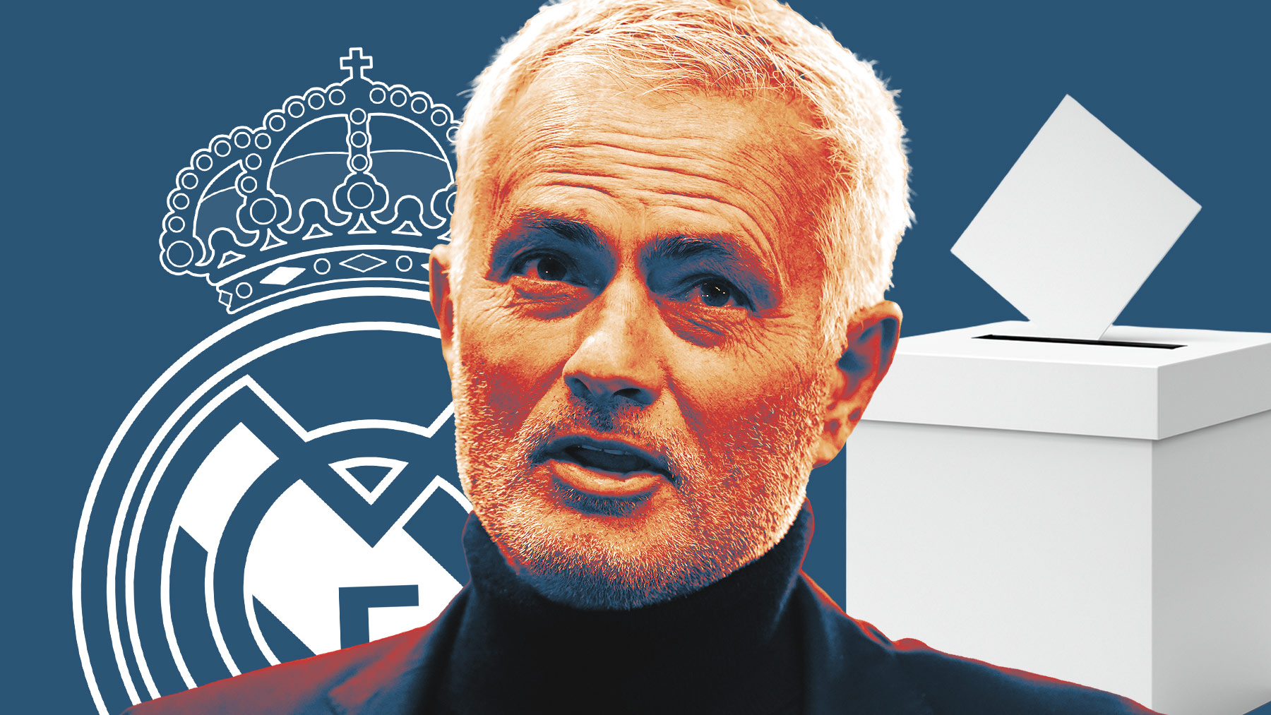 Mourinho, trato hecho... si no hay elecciones