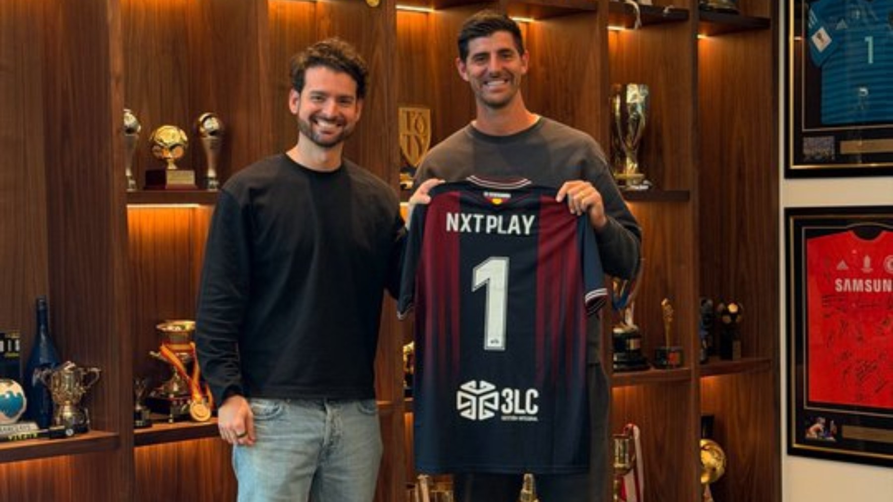 Courtois compra el Extremadura tras conseguir su cuarto ascenso consecutivo