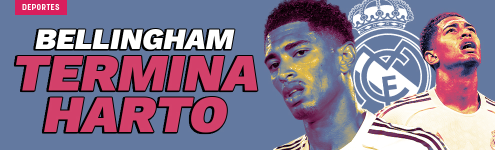 Bellingham termina harto