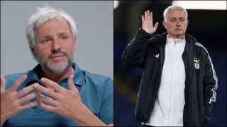 Cañizares y Mourinho.
