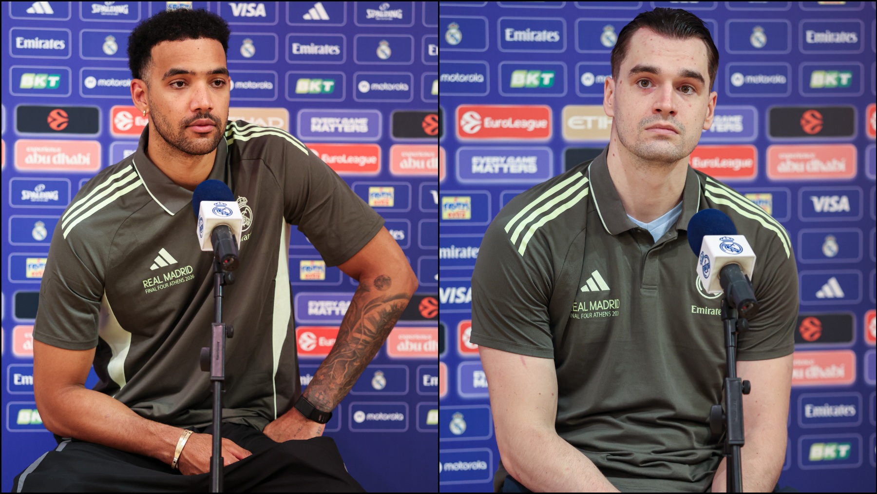 Hezonja y Lyles se comprometen con el Real Madrid