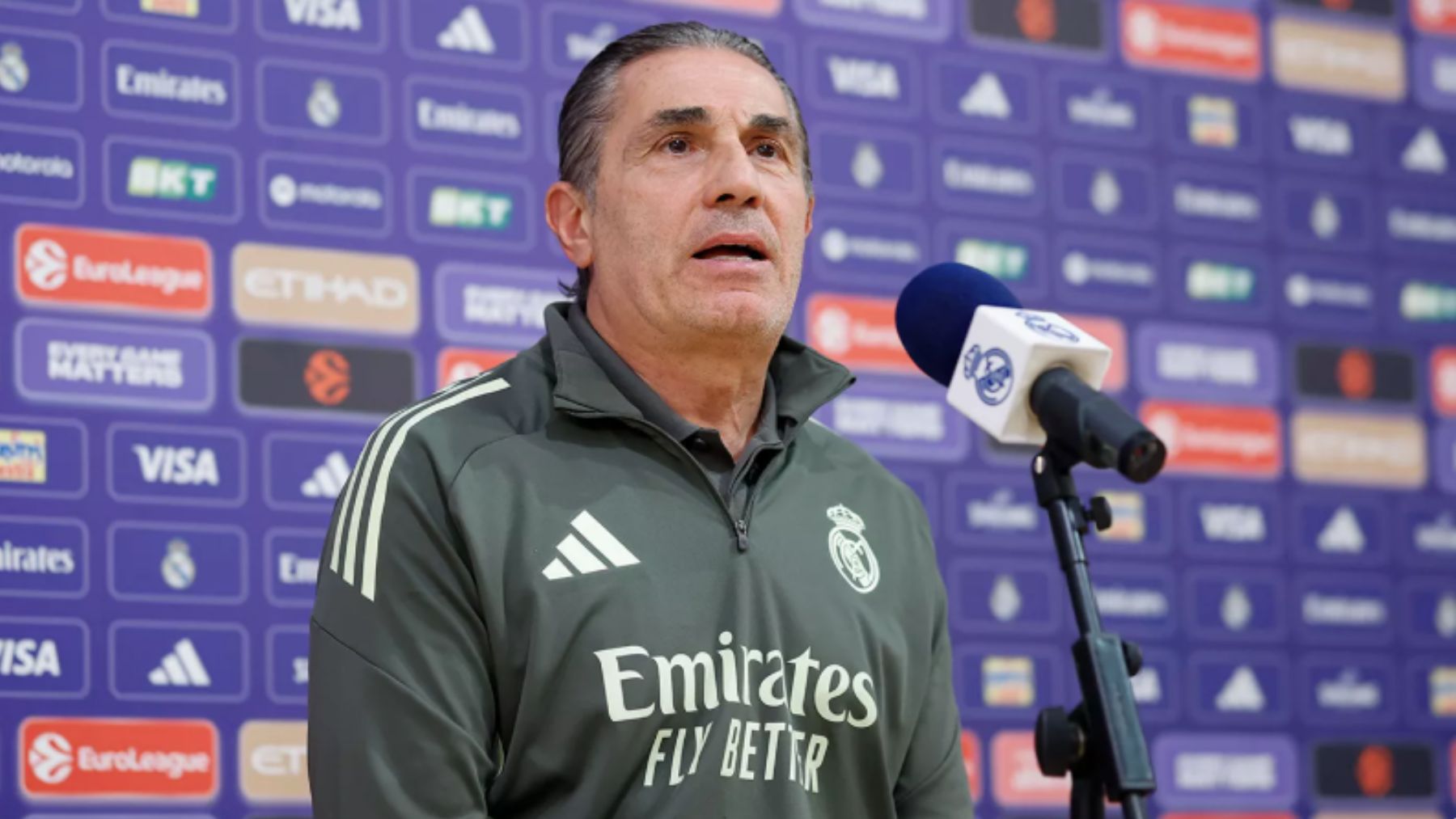 Scariolo: Garuba era un plan B de muchísimo nivel, ahora es el A y sin red... Quiero ver cómo reacciona