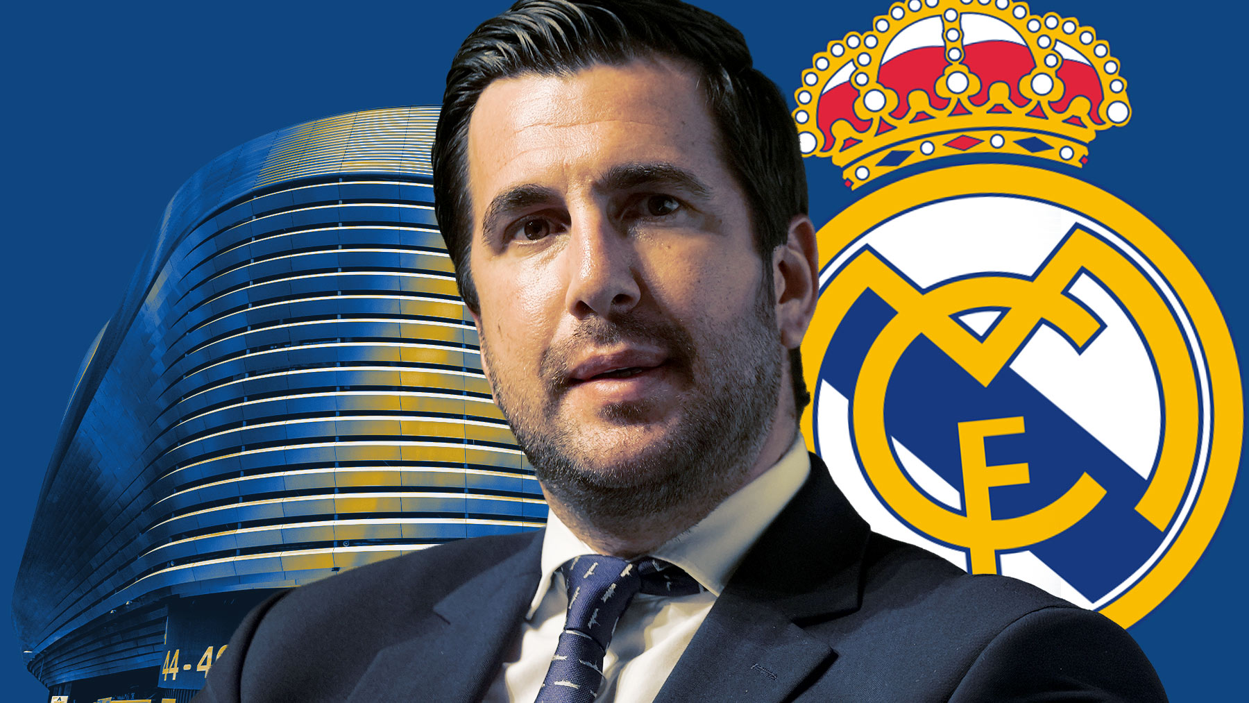 La Junta Electoral aprueba la candidatura de Enrique Riquelme y habrá elecciones en el Real Madrid 20 años después