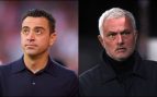xavi, mourinho
