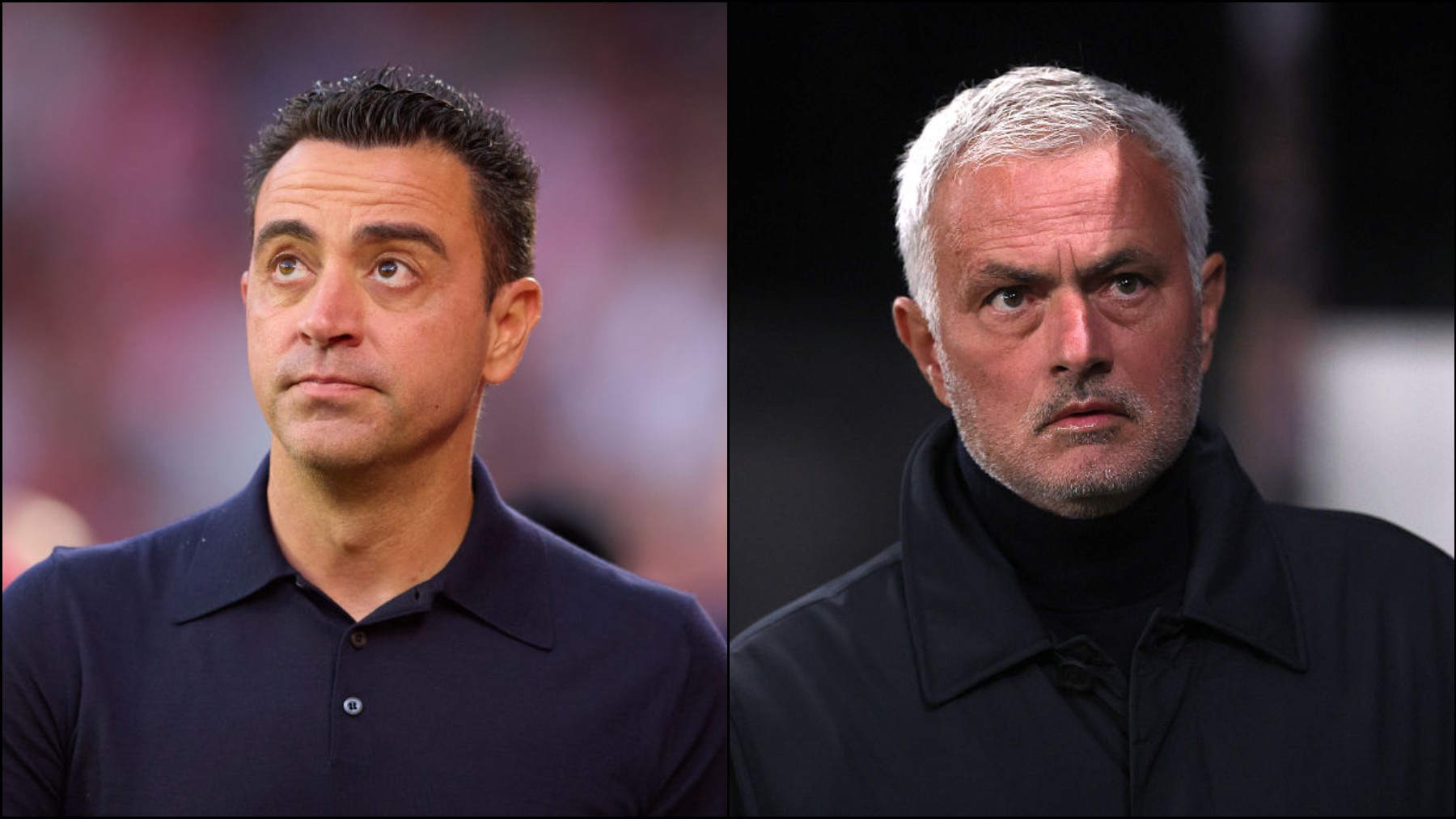 El Benfica piensa en Xavi para reemplazar a Mourinho si se va al Real Madrid