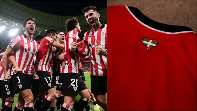 El Athletic y la polémica camiseta