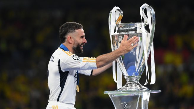 Carvajal, palmarés, Real Madrid