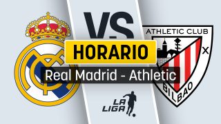 Cuándo es el Real Madrid – Athletic Club: a qué hora empieza el partido de la Liga y dónde ver por televisión gratis en directo.