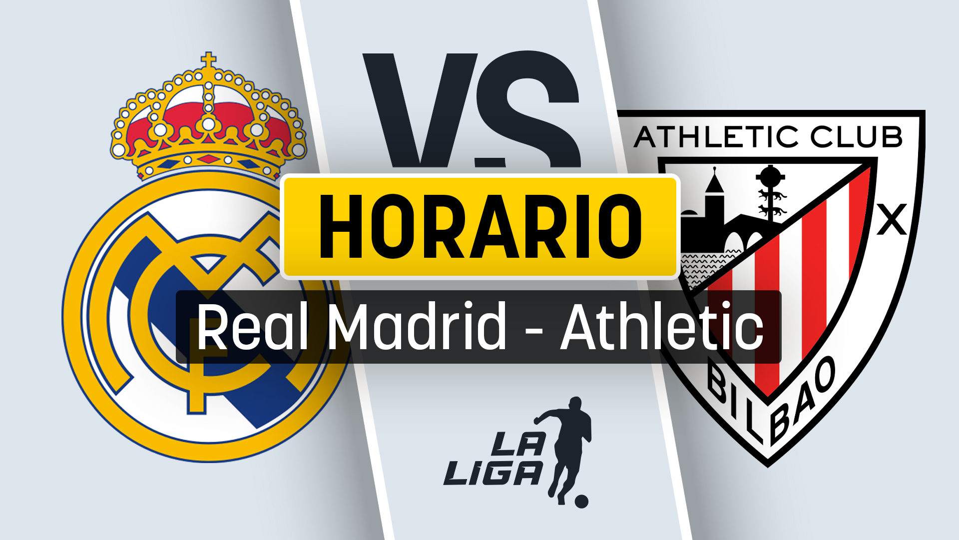 Cuándo es el Real Madrid - Athletic Club: a qué hora empieza el partido de la Liga y dónde ver por televisión gratis en directo