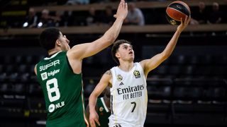 Imagen del Cedevita-Real Madrid de la Euroliga Júnior. (Real Madrid)