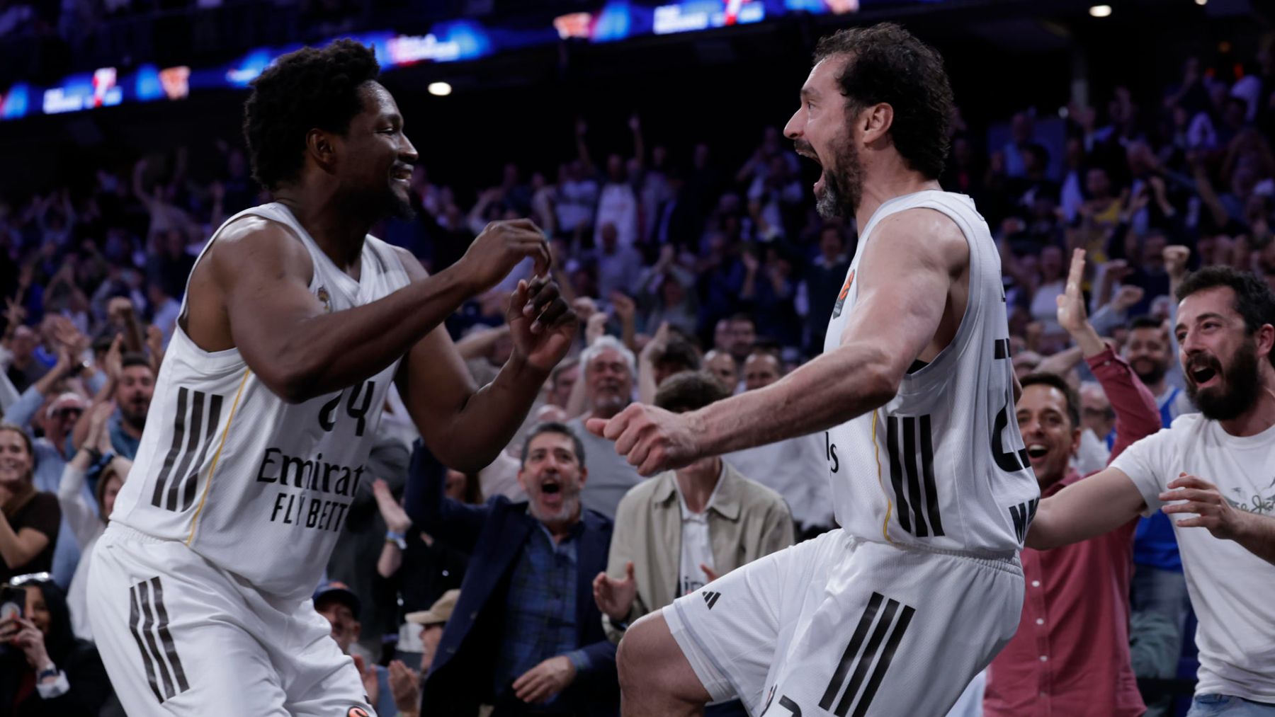 Todos miran al Real Madrid