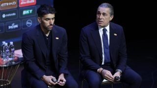 Campazzo y Scariolo. (EFE)