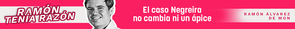 El caso Negreira no cambia ni un ápice