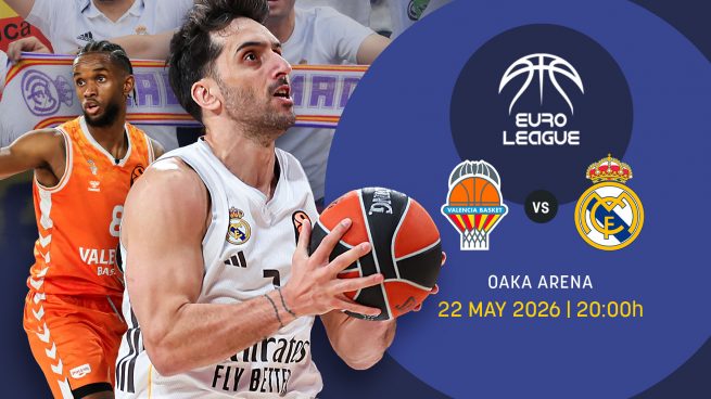 Valencia Basket Real Madrid