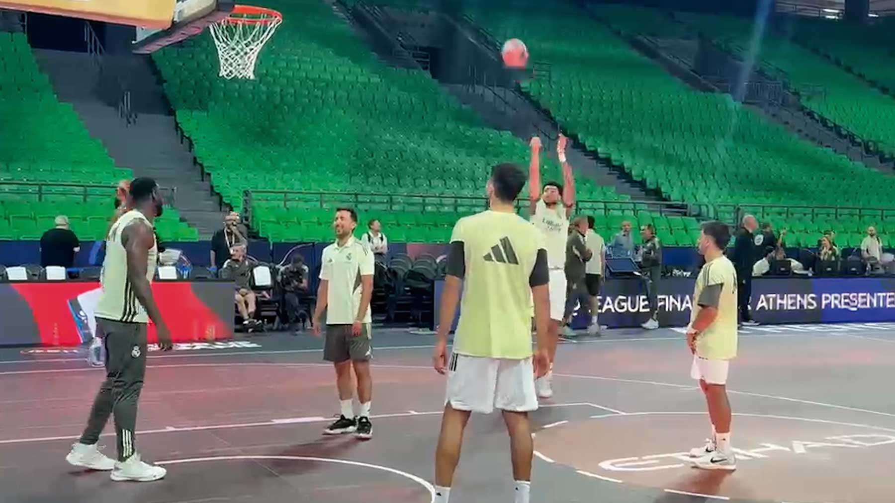 Real Madrid y Valencia se ven las caras sobre el OAKA Arena 24 horas antes de la semifinal