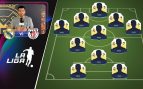 Alineación del Real Madrid