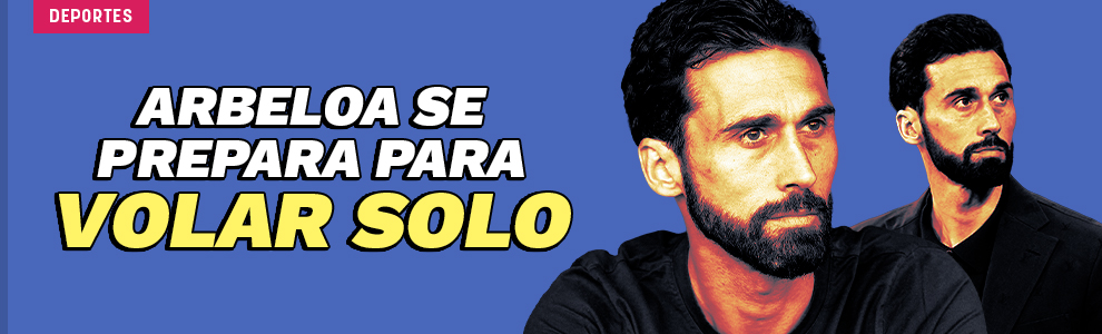 Arbeloa se prepara para volar solo