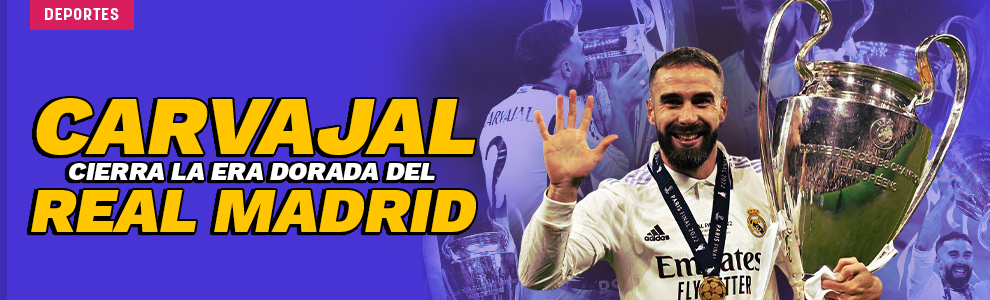 Carvajal cierra la era dorada del Real Madrid