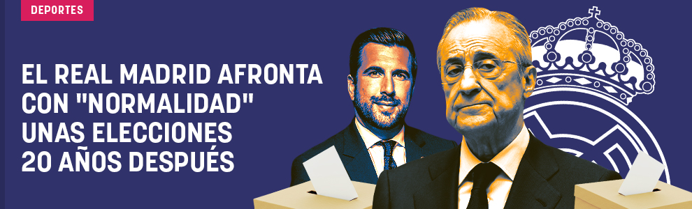 El Real Madrid afronta con normalidad unas elecciones 20 años después