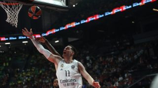 Mario Hezonja, en la Final Four de la Euroliga 2026. (EFE)